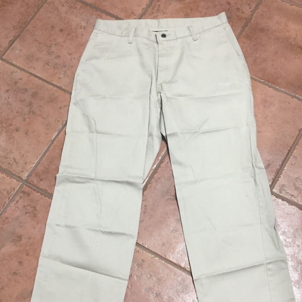Lee Khaki Chino Pants